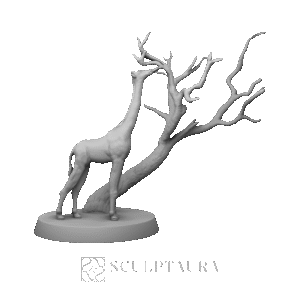 African Giraffe - 1681444 - TS