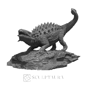 Ankylosaurus Statue - 1831760 – TS