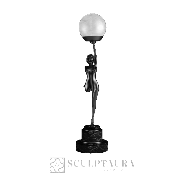 Art Deco Woman - Picture 4