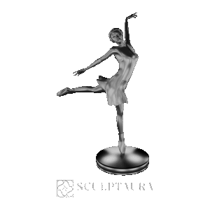 Art Women Dance Sculpture - 1527280 – TS