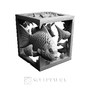 Bodywork Fish Cube - 4 - 51683 – ST