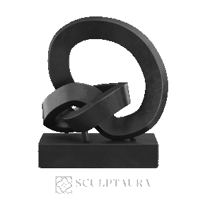 Cast Metal Abstract Sculpture - 2368518 – TS