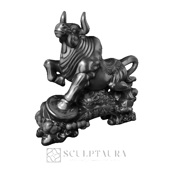 Chinese OX Figure - Picture 1