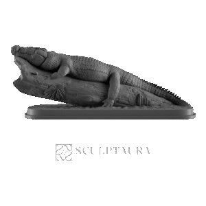 Crocodile in Tree - 1835583 – TS