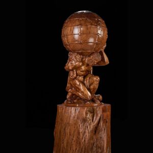 The Burden of the World R - 0001