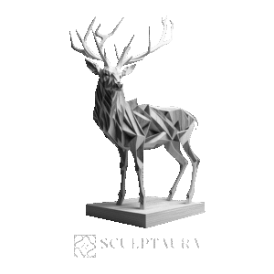 Dear on Stand - 15 - 96 – ST