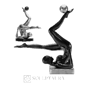 Decor People Sculpture Set - 36 - 1784738 – TS