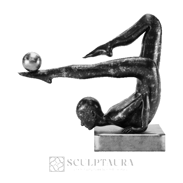 Decor Sculpture People - Picture 2