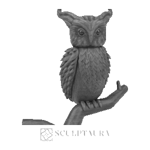 Decorative Owl Sculpture - 1690459 – TS