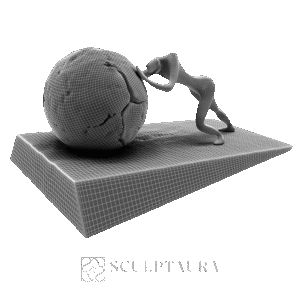 Decorative Statue of Thinking - 2071343 – TS