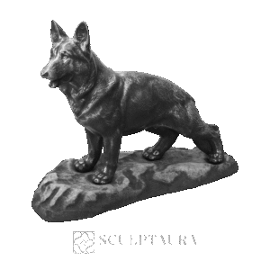 Dog Sculpture - 1359747 – TS