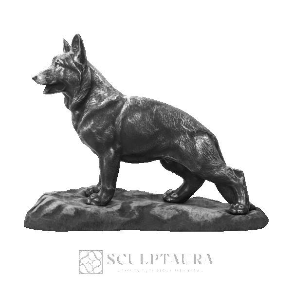 Dog Sculpture - Picture 2