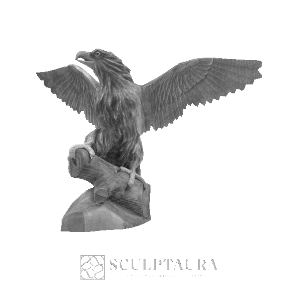 Eagle Sculpture - Picture 2