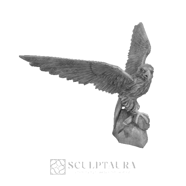 Eagle Sculpture - Picture 3
