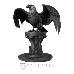 Eagle on the Pedestal - 6 - 192 – ST