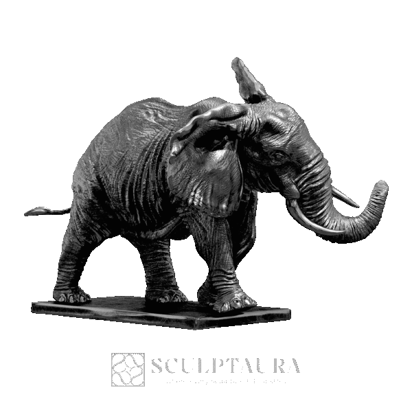 Elephant Statue - Picture 3