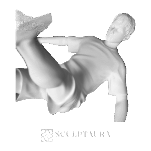 Freestyle Football Soccer Foot Stall Statue Trophy - 00024 – TS