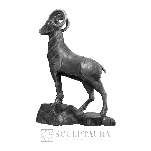 Goat Sculpture - Picture 2