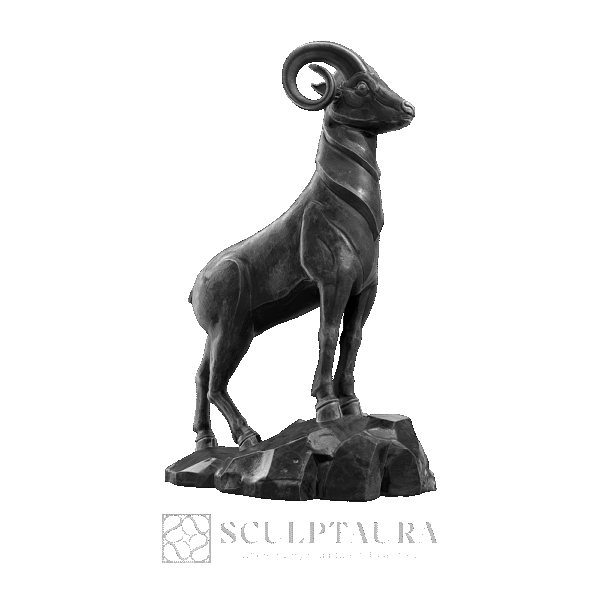 Goat Sculpture - Picture 3