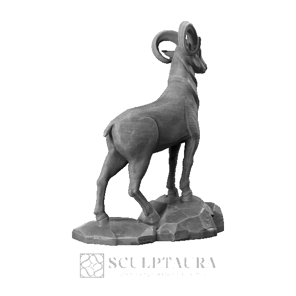 Goat Sculpture - Picture 4
