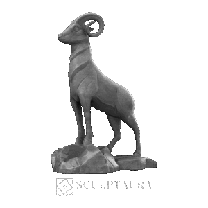 Goat Sculpture - 2158765 – TS