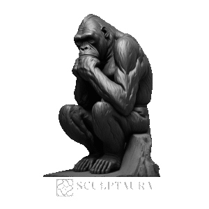 Great Apes - 3 - 268 – ST