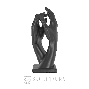 Hand Sculpture Black - 1944877 – TS