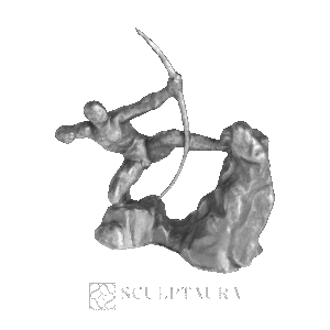 Hercules Archer sculpture - 1901077 – TS