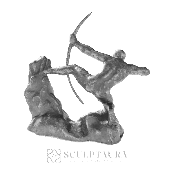 Hercules Archer sculpture - Picture 4