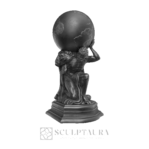 Hercules Holding Globe - Picture 2