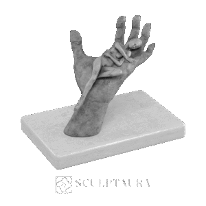 Human Sculptures On Hands - 2107211 – TS