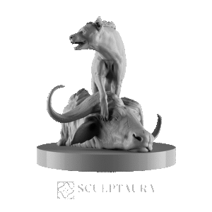 Hyena Vs Buffalo - 2270923 - TS