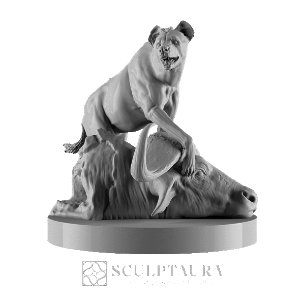 Hyena Vs Buffalo - Picture 3