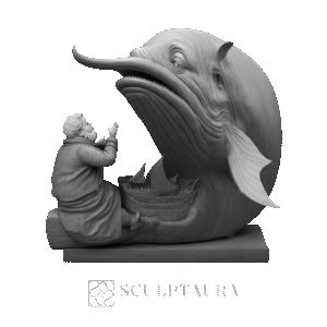 Jonah and the Whale - 331- ST