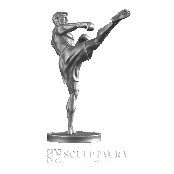 Kickboxer Statue - Picture 3