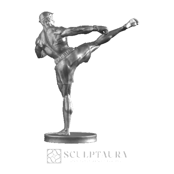 Kickboxer Statue - Picture 4