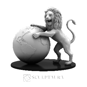 Lion Statue - 893878 – TS