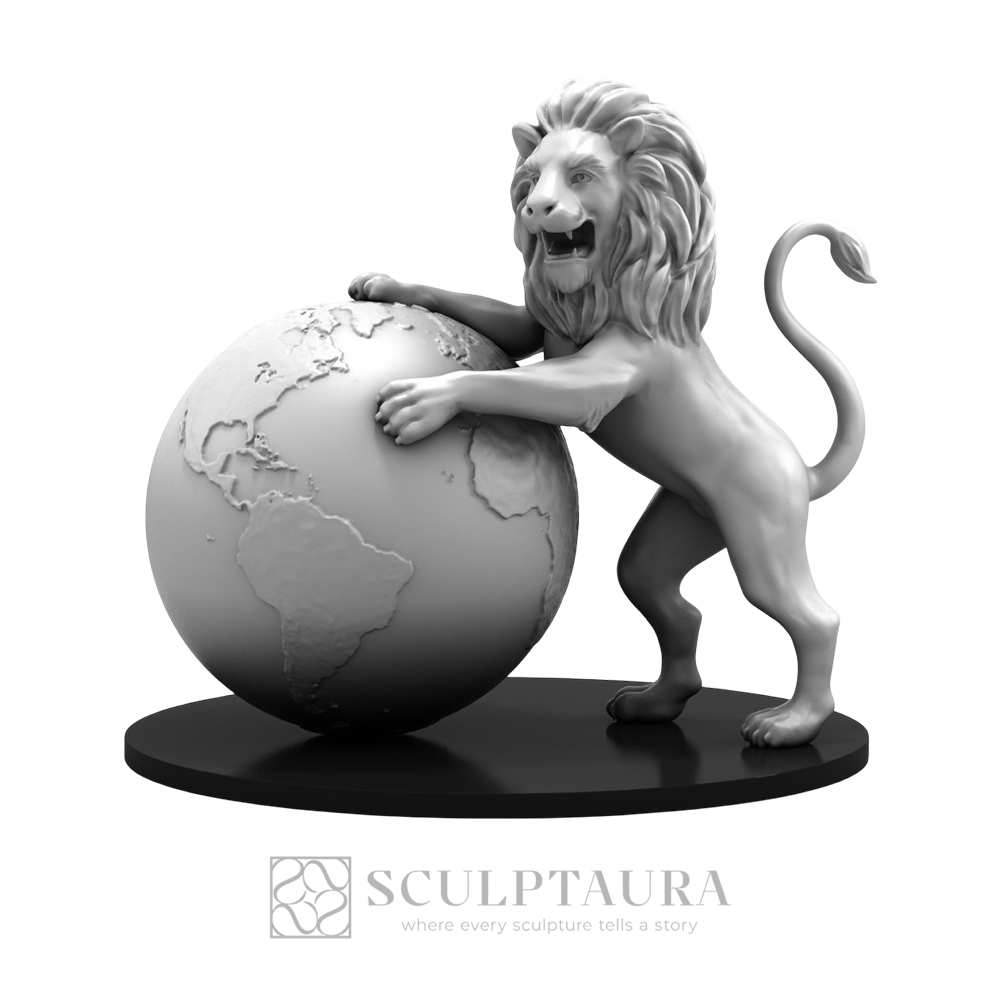 Lion Statue - Picture 1