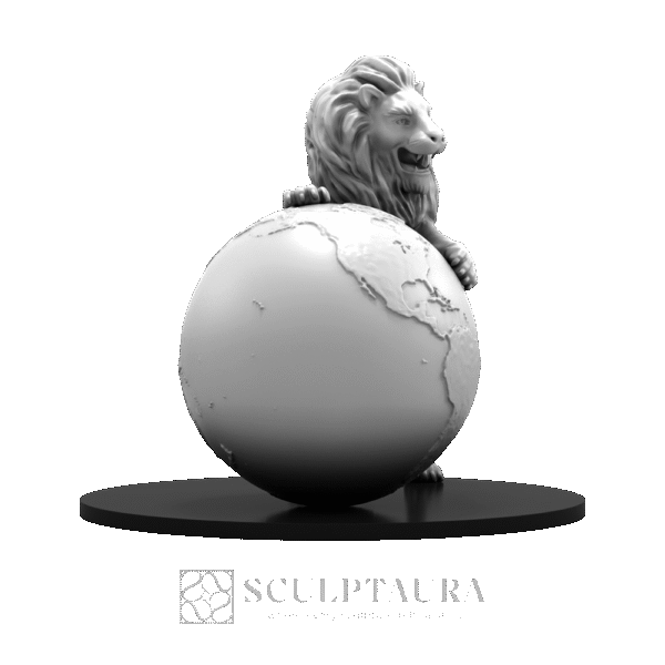 Lion Statue - Picture 2