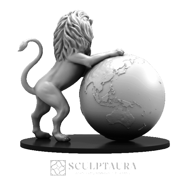 Lion Statue - Picture 3