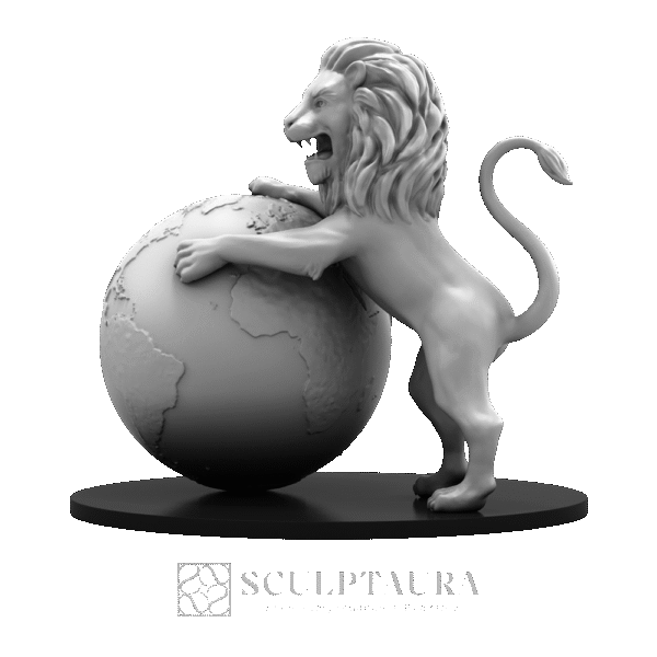 Lion Statue - Picture 4