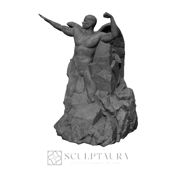 Man Statue - Picture 2