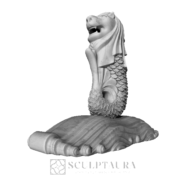 Merlion Statue - Picture 2