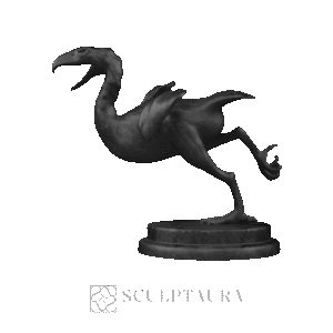 Moa Prehistoric Animals Sculptures Decorations - 1617665 – TS