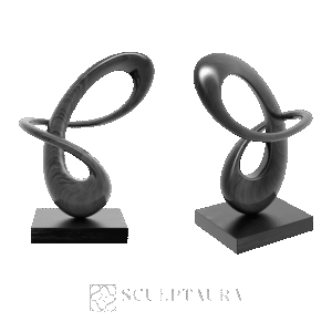 Modern Abstract Sculpture Decoration - 1337462 – TS