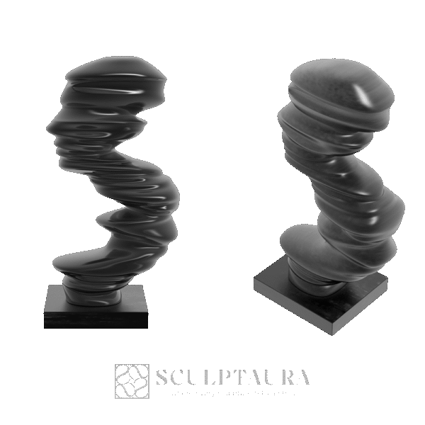 Modern Abstract Sculpture Decoration - Picture 3