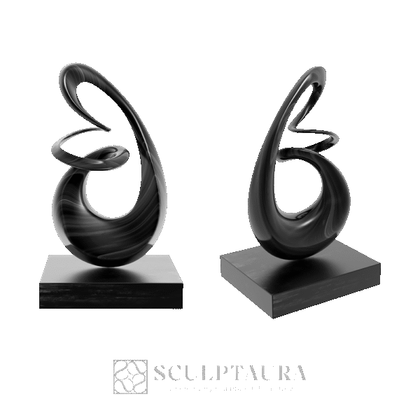 Modern Abstract Sculpture Decoration - Picture 4