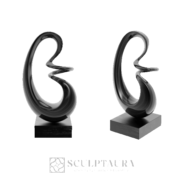 Modern Abstract Sculpture Decoration - Picture 5
