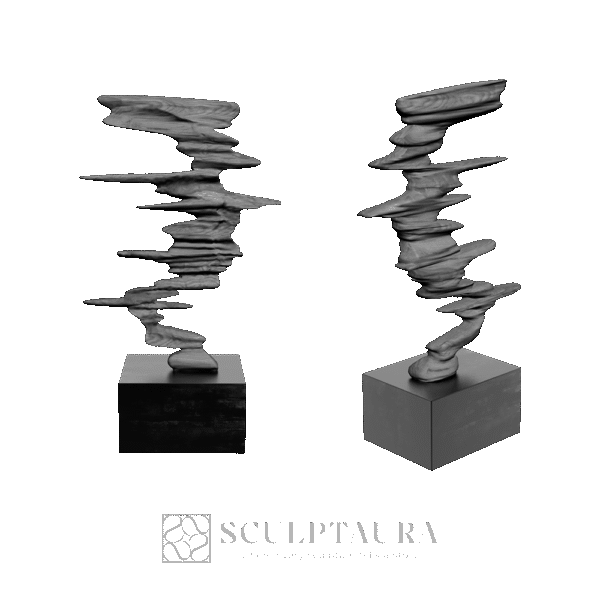 Modern Abstract Sculpture Decoration - Picture 6