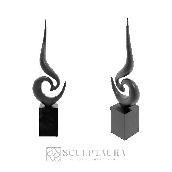 Modern Abstract Sculpture Decoration - Picture 7